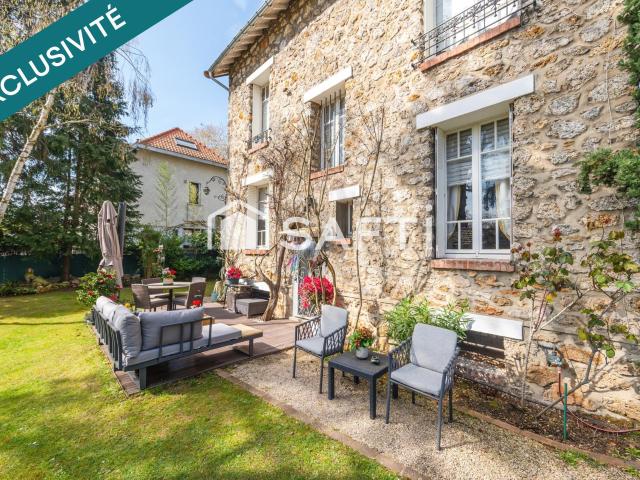 Maison vente à Saint-Germain-en-Laye, Le Vésinet