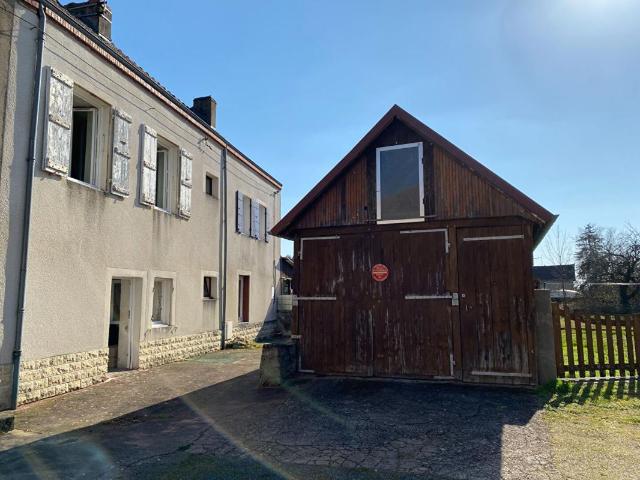 Maison vente à Autun, Génelard
