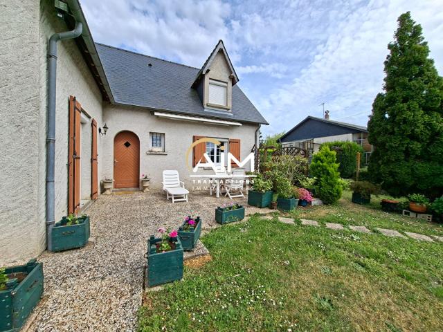 Maison vente à Tours, Montlouis