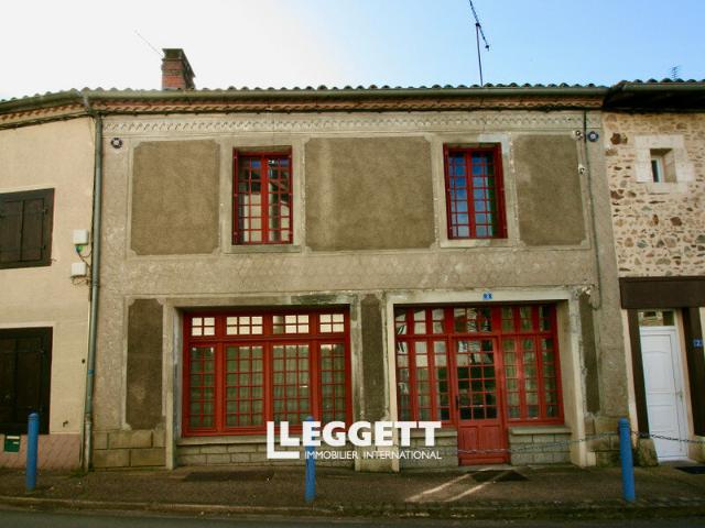 Maison vente à Confolens, Massignac