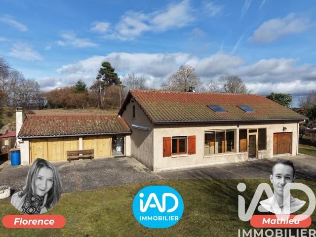 Maison vente à Montbrison, Merle-leignec