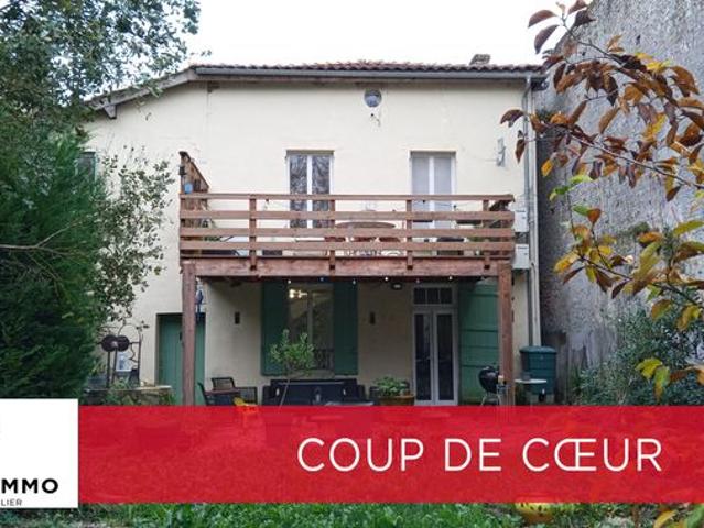 Maison vente à Langon, Barie