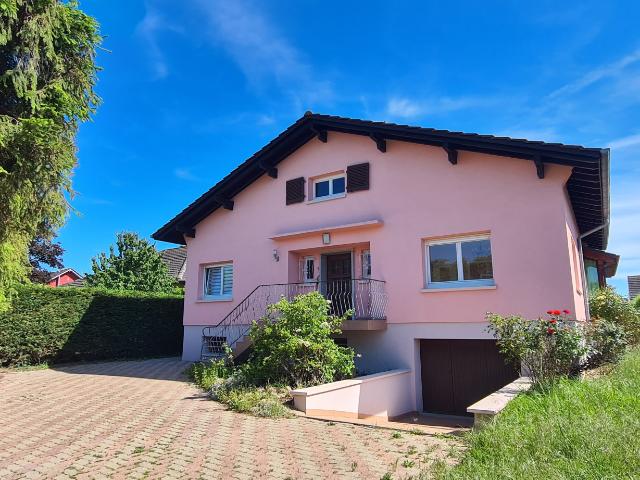Maison vente à Mulhouse, Hombourg