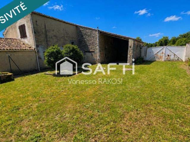 Maison vente à Saint-Jean-d'Angély, Voissay