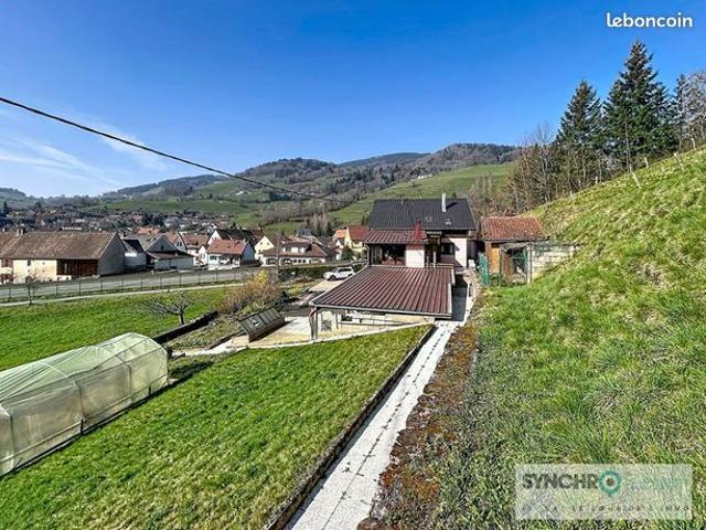 Maison vente à Colmar-Ribeauvillé, Lapoutroie