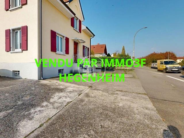 Maison vente à Mulhouse, Hégenheim