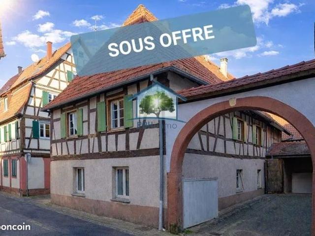 Maison vente à Wœrth, Collectivité européenne d'Alsace