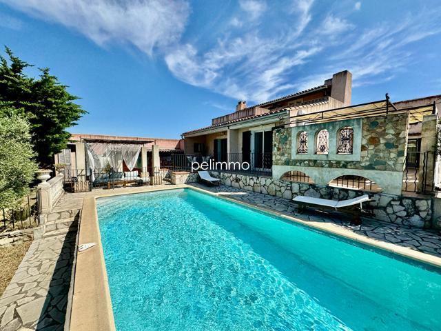 Maison vente à Arles, Aureille
