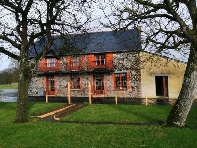 Maison vente à Le Bas Chesnot, Saint-Domineuc