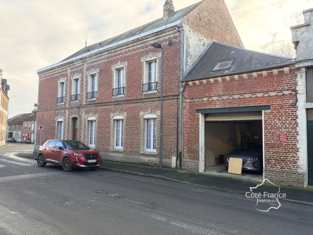 Maison vente à Crécy-sur-Serre, Aisne