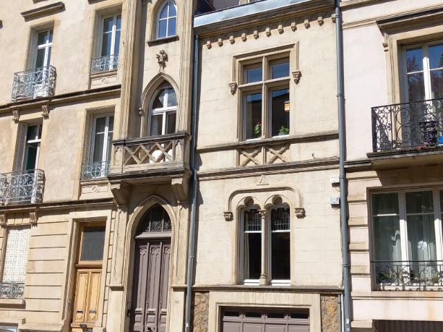 Maison vente à Nancy