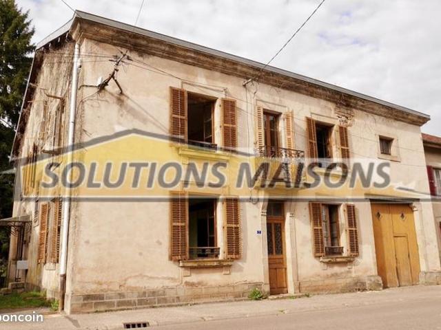 Maison vente à Lunéville, Bréménil