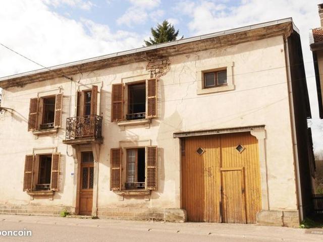 Maison vente à Lunéville, Bréménil