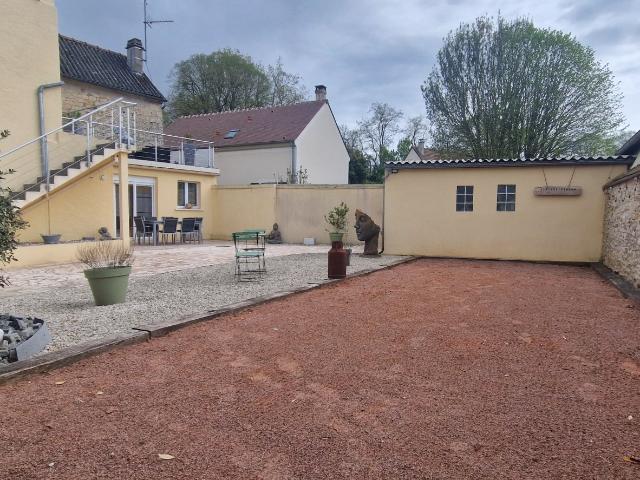 Maison vente à Pontoise, Marines