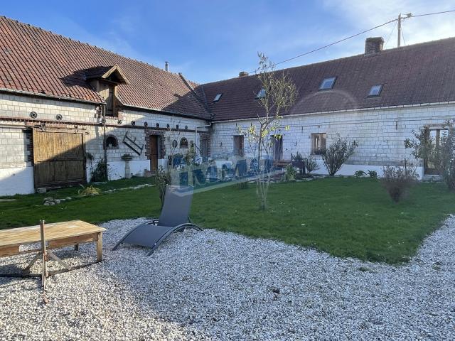 Maison vente à Arras, Bavincourt