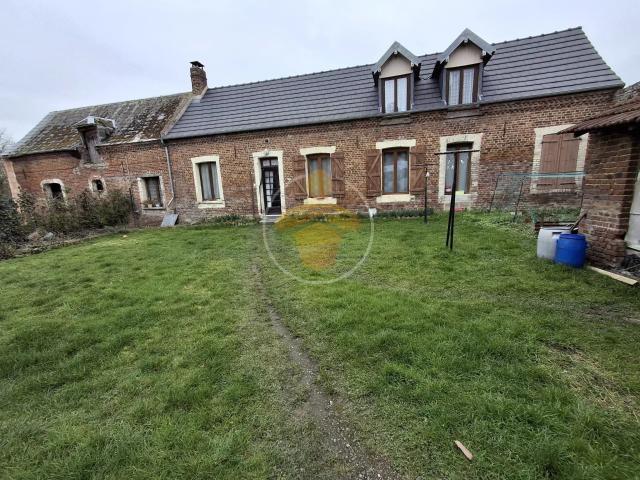 Maison vente à Saint-Quentin, Brissy-hamégicourt