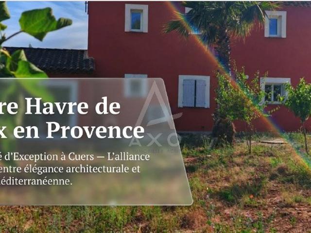 Maison vente à Arrondissement de Toulon, Cuers