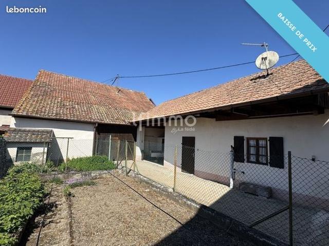 Maison vente à Colmar-Ribeauvillé, Munchhouse