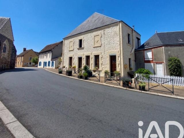 Maison vente à La Gamache, Sury-ès-Bois