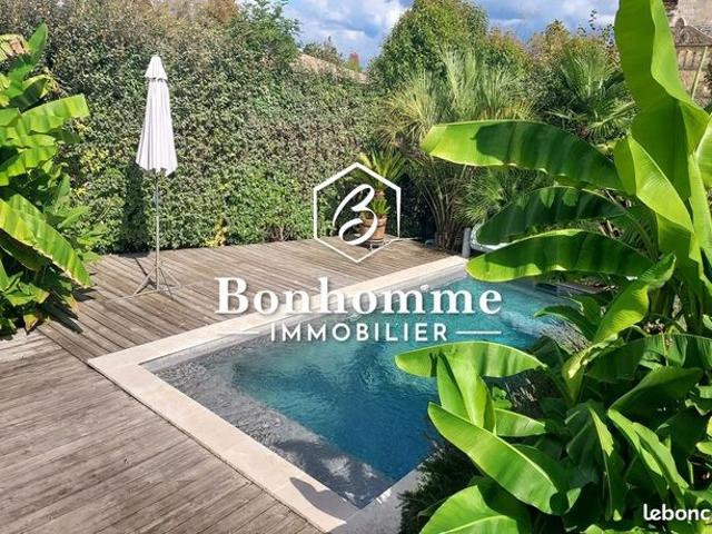 Maison vente à Bordeaux, Saint-caprais-de-bordeaux