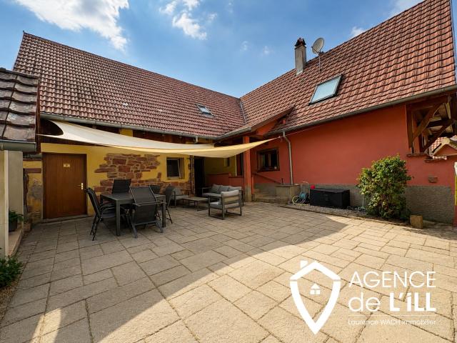 Maison vente à Sélestat-Erstein, Albé