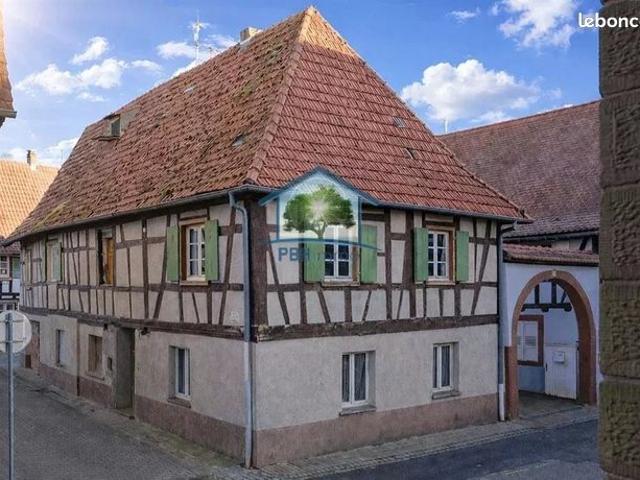Maison vente à Haguenau-Wissembourg, Woerth