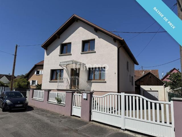Maison vente à Colmar-Ribeauvillé, Munchhouse