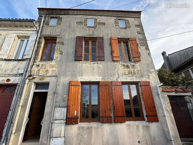 Maison vente à Blaye