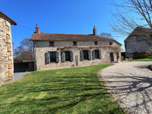 Maison vente à Aubusson, Bussière-saint-georges