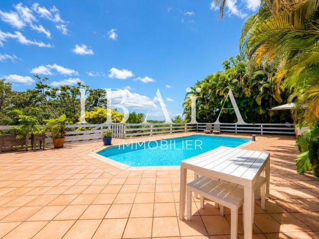 Maison vente à Guadeloupe