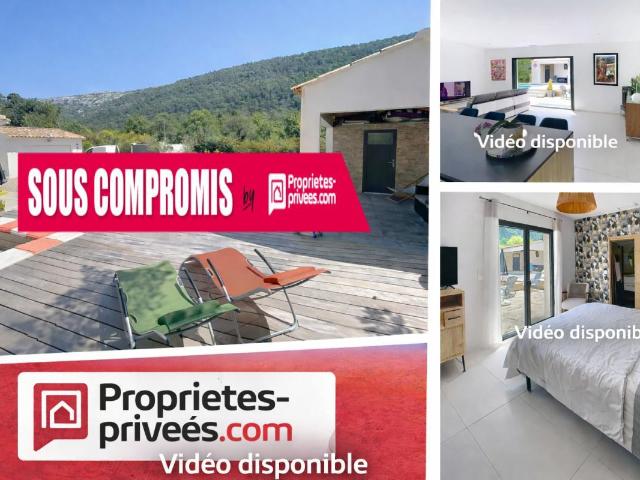 Maison vente à Brignoles, Plan-d'aups-sainte-baume