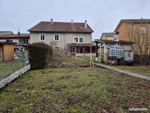 Maison vente à Nantua, Vieu-d'izenave