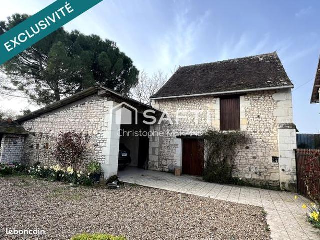 Maison vente à Loches, La Celle-saint-avant