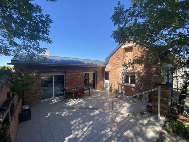 Maison vente à Toulouse, Verfeil