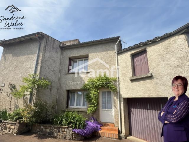 Maison vente à Clermont-Ferrand, Vic-le-comte