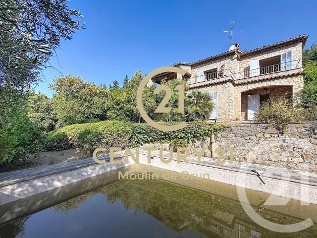 Maison vente à Grasse