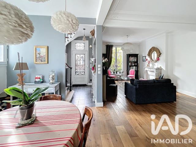 Maison vente à Quartier du Chemin de l'Île, Nanterre