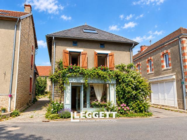 Maison vente à Guéret, Saint-dizier-leyrenne