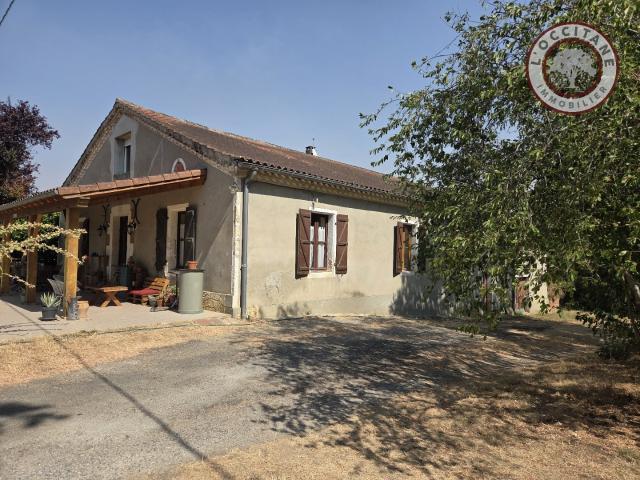 Maison vente à Auch, L'isle-jourdain
