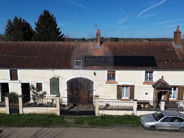 Maison vente à Bourges, Herry