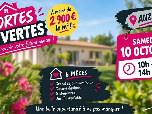 Maison vente à Auzielle, Haute-Garonne