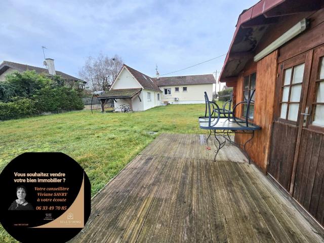 Maison vente à Dijon, Chevigny-saint-sauveur