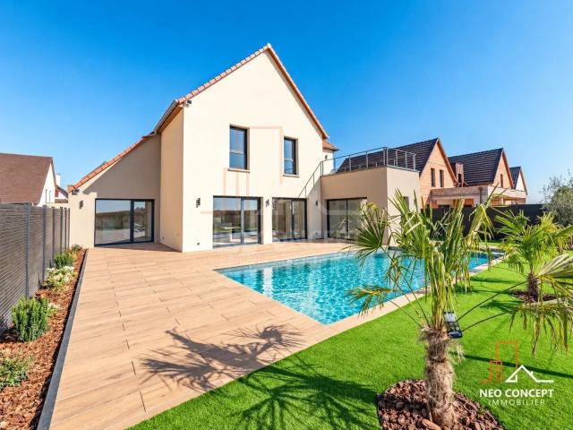 Maison vente à Niederschaeffolsheim, Collectivité européenne d'Alsace