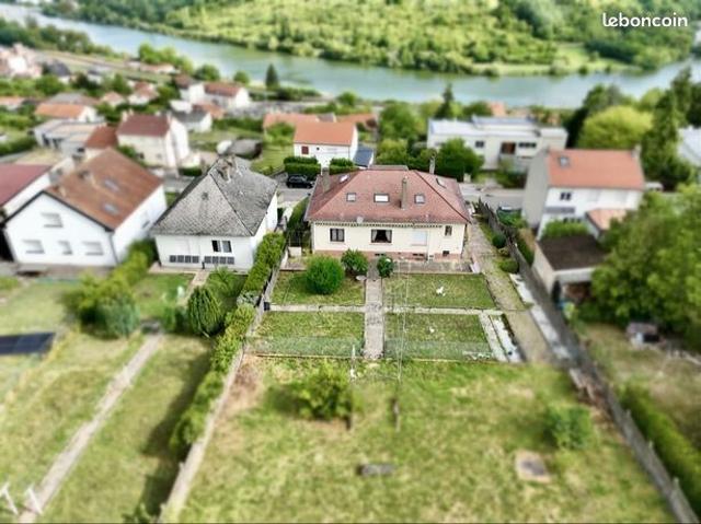 Maison vente à Thionville, Sierck-les-bains