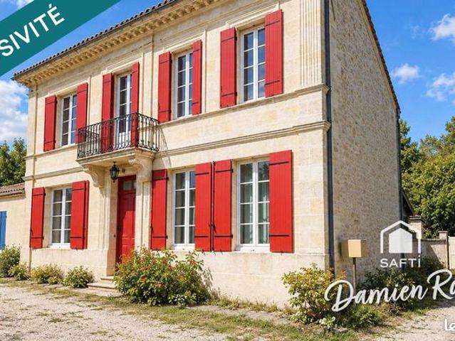 Maison vente à Lesparre-Médoc, Lamarque