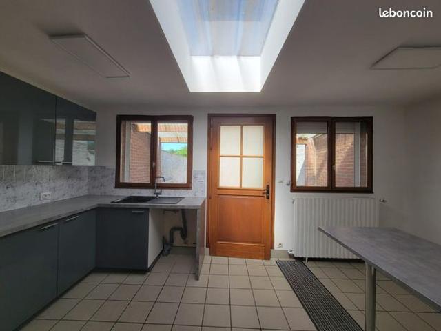 Maison vente à Valenciennes, Escautpont