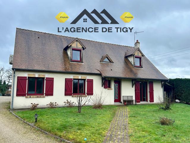 Maison vente à Orléans, Tigy