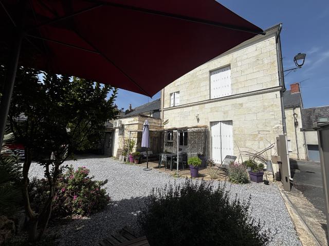 Maison vente à La Rivière, Bourgueil