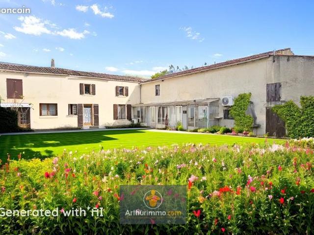 Maison vente à La Rochelle, La Grève-sur-mignon