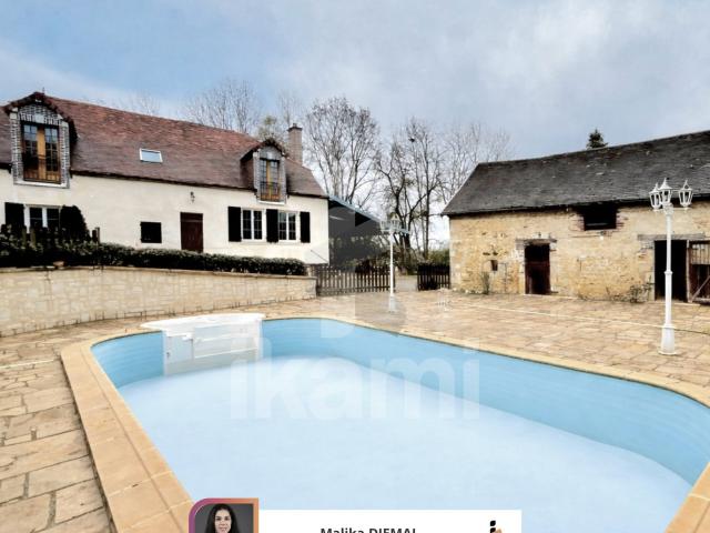 Maison vente à Chaource, Aube